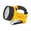 Ultraflash фонарь-прожектор LED3712 AccuProfi (акк.4V 2 Ah) 19св/д+8св/д желтый/пласт.